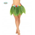 FALDA HAWAIANA HOJAS 38 CMS.